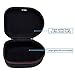 Headphone Case Compatible with Sennheiser HD 280 Pro / 599/600 / 660S2 / 569/490 Pro / 620S / 599 SE Headphones, Black
