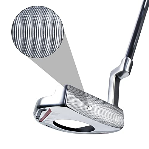 KOFULL Golf Putter-Golf Putters for Men Right Handed, Golf Men's Putter, Mens Putters Right Hand, Men Golf Putter with Ball Picking Function