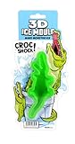 SUCK UK 3D Crocodile Ice Mould