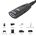 USB Extension Cable, WEme SuperSpeed USB 3.0 Extender Cord Active Type A Male to A Female Data Transfer Cable Long 5 Meters 16.4 Feet for Oculus Rift Sensor, Playstation, Xbox, USB Peripheral Devices
