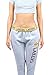 NBA Los Angeles Lakers Women's Jogger Pants Active Basic Fleece Sweatpants, Medium, Gray