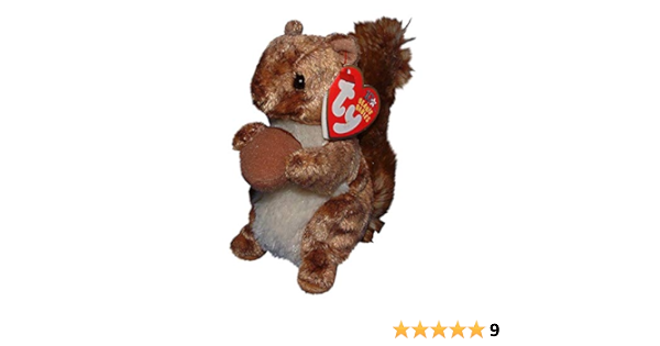 flying squirrel beanie baby