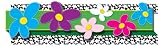 Carson Dellosa | Flowers Bulletin Board Borders | 3D, 8 Strips, 24ft