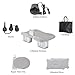Nex Car Travel Inflatable Mattress with Pillow Car Mobile Cushion Air Bed Mattress Queen Bed for Sleep Rest and Intimate Motion with Pump, Gray