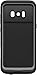 Lifeproof FRĒ SERIES Waterproof Case for Samsung Galaxy S8 (ONLY) - Retail Packaging - ASPHALT (BLACK/DARK GREY)