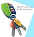 Smart Remote Car Key Toy for Baby Infant or Toddler | KIDSTHRILL Musical Keychain For Kids