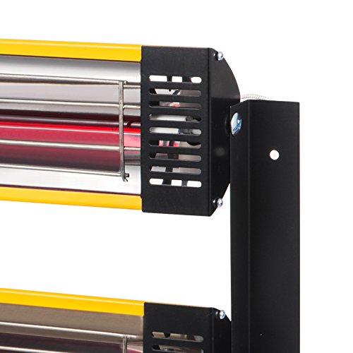 Bestauto Paint Booth Heater 3000W Paint Spray Booth Automotive 3 Set Infrared Paint Curing Light 110 V