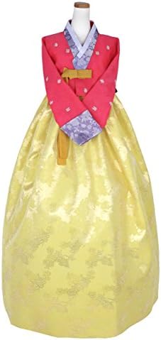 Myoung's Custom Made Women Girls Hanbok Korean Traditional Dress Set MW-20001