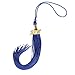 COKOSIM Graduation Tassel with Gold 2019 Year Charm 9-inch (Royal Blue)
