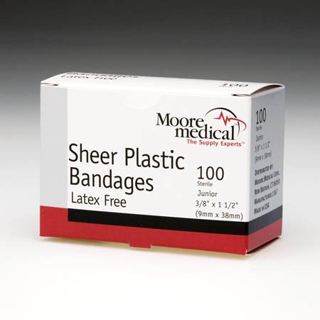 Moore Medical Adhesive Bandages 3/4