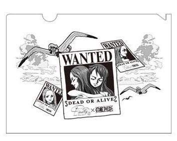 安室奈美恵 Namie Amuro One Pieceコラボクリアファイル A5サイズ Wanted柄の買取価格 相場 高価買取なら買取一括比較のウリドキ