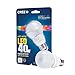 Dimmable LED - 8.5 Watt - A19 - Omni-Directional - 40 Watt Equal - 450 Lumens - CRI 93 - 2700K Warm White - 120 Volt - Cree BA19-04527OMN