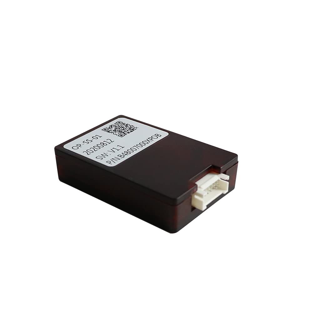 YUN TX CANBUS Decoder Compatible with Opel Zafira/Astra/Corsa Android Car Radio | Very Easy Installation Plug-In Behind the Car Stereo System