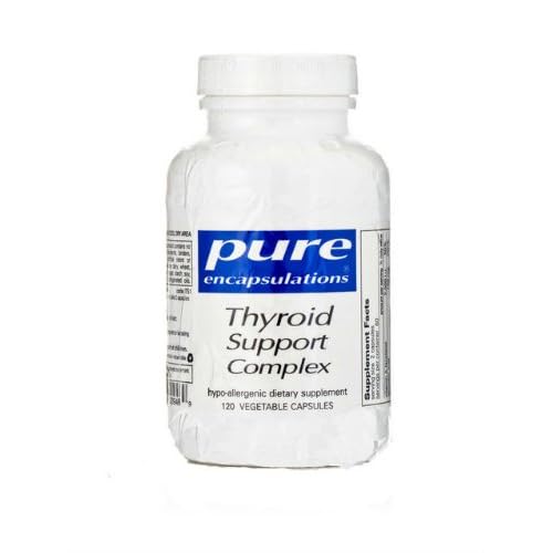 Pure Encapsulations - Thyroid Support Complex 120c image