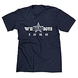 FreshRags We Dem Boys Dallas Cowboys Romo Bryant Men's T-shirt