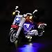 LIGHTAILING Light Set for (Creator Harley Motor Fat Boy) Building Blocks Model - Led Light kit Compatible with Lego 10269(NOT Included The Model)