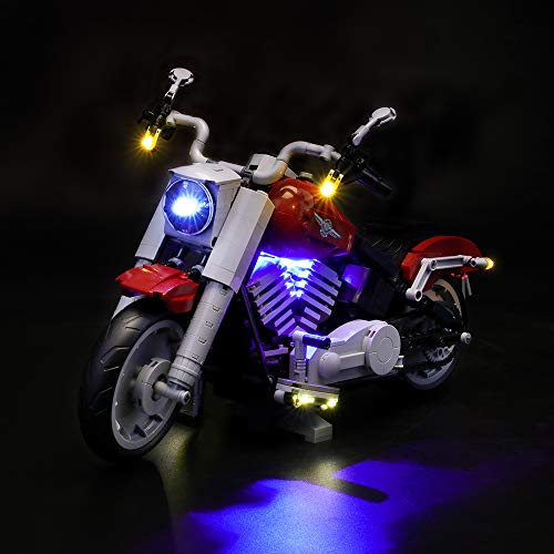 LIGHTAILING Licht-Set Für (Creator Fatboy) Modell - LED Licht-Set Kompatibel Mit Lego 10269(Modell Nicht Enthalten)