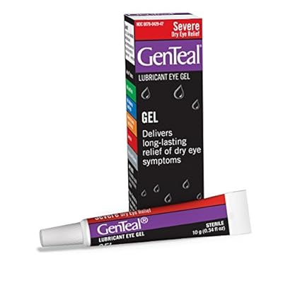 GenTeal Severe Dry Eye Relief, Sterile Lubricant Eye Dominican Republic |  Ubuy