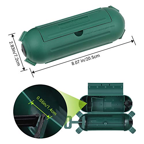 DEWENWILS 3Pack Outdoor Extension Cord Cover, Waterproof Connection