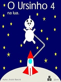 Livro O Ursinho na Lua: Uma Aventura Geométrica no Espaço