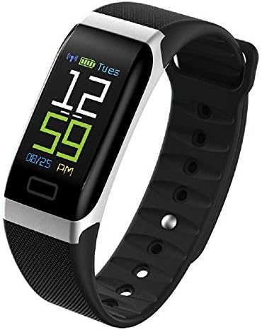 DC SMART Fitness Band R7 Black/Smart Watch/Bluetooth/Sports Tracker/Women Bracelet