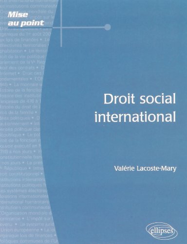 Droit social international
