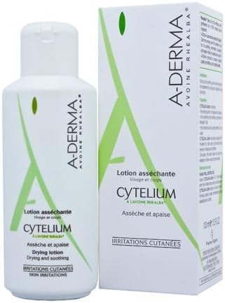 A-derma Cytelium Drying Lotion 100ml Dries Irritated Skin Trust Quality by TRUSTSHOP