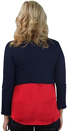 Girl Talk Clothing Tie Front 3/4 Sleeve Shrug