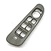 Window Switch Bezel for 2002-2010 Ram 1500 2500 3500 Door Switch Panel Bezel, Gray