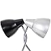 Newhouse Lighting NHESS-BK 8W Energy Saving LED Desk Lamp, Black