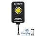 Android Qi Receiver, BestFire Ultra-thin Micro USB Wireless Charging Receiver Patch Module for All Android Mobile Samsung S7/ S7 Edge, HTC, LG, Blackberry etc (Narrow-interface Up)