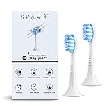 SPARX - Toothbrush Replacement Heads, Brush Heads