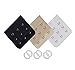 3PACK Nursing Bra Wireless bra Women's Sleeping Maternity Bra Breastfeeding Bra 3pcs/Pack(1beige-1black-1pink) Medium