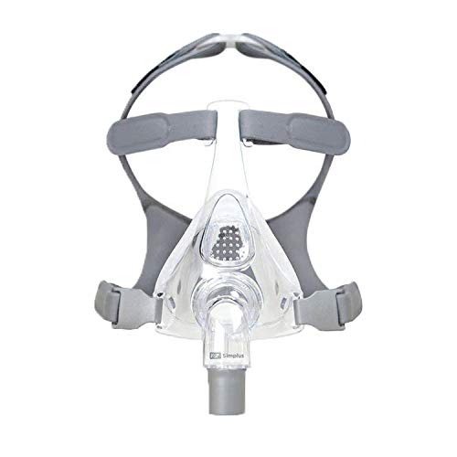 Simplus_Full Face_CPAP Mask_with Headgear_(Large)/RespiCare Store