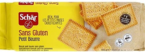 Schär - Petit Beurre Gluten - 164G - Price Per Unit - Fast Delivery