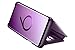 SAMSUNG Official Genuine Clear View Cover Case Galaxy S9+ (Violet)