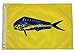 Taylor Made Products 4218, Fish Flag, Nylon, 12 inch x 18 inch, Dolphin primary