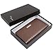 Access Denied Leather Trifold Clutch Wallets For Women - Ladies Wallet Organizer With Gifts Box For Her RFID Blocking