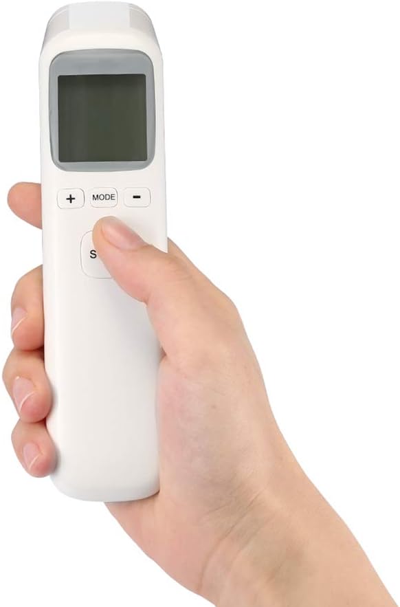 XKRSBS Intelligent High-precision Infrared Baby Thermometer Non-contact Handheld Infrared Lcd Backlight Digital Temperature Measurement Tool