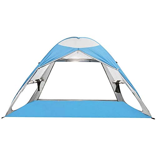 KSW_KKW Strand-Zelt im Freien Automatische Zelt Geschwindigkeit offener Schatten Wilde 2-3 Personen Angelzelt Anti… – Bild 7