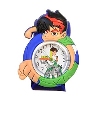 S S TRADERS - BEN 10 STRIP Analog Wrist Watch for Kids, Good Gift