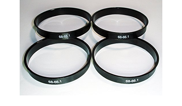 Centradores 4 LLANTA 68-66.1 Aros para Llantas DE Aluminio OZ Racing RONAL SPEEDLINE TP