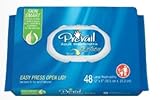 Prevail Washcloths, Large, 48 Washcloths (Pack of 2)