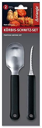 triangle 90 185 02 10 Kürbis-Schnitz-Set, 2-teilig