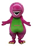 Kooplus Barney Dinosaur Mascot Costume