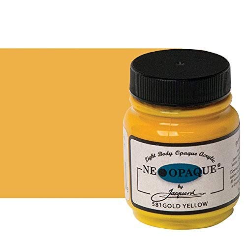 Jacquard Neopaque 2.25 Oz 581 Gold Yellow