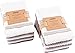 KAF Home Pantry Piedmont Terry Dish Cloths | Set of 12, 12 x 12 inches, Absorbent Terry Dish Cloths, Wash Cloths, Bar Mop Rags | Perfect for Spills, and Wiping Counter Tops - Dark Gray