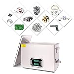 41umntQPPyL. SS150 DK-SONIC-30L-Large-Touch-Ultrasonic-Cleaner-with-HeaterTimerMultiple-Cleaning-Mode-for-CarburetorAutomotive-PartsGun-PartsCircuit-Board-Industrial-Commercial-Ultrasound-Cleaning-Machine