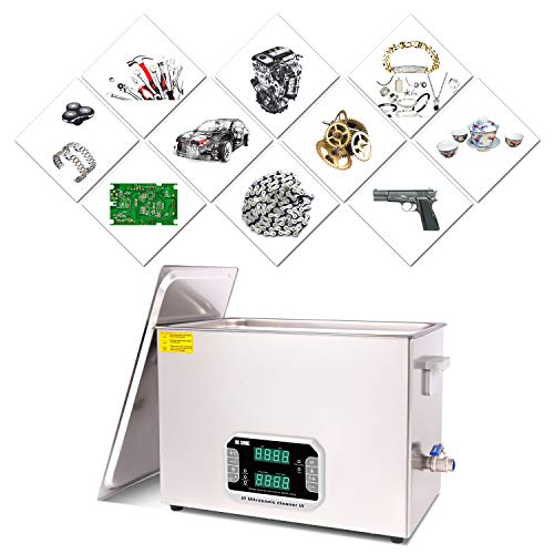 41umntQPPyL DK SONIC 30L Large Touch Ultrasonic Cleaner with Heater,Timer,Multiple Cleaning Mode for Carburetor,Automotive Parts,Gun Parts,Circuit Board, Industrial Commercial Ultrasound Cleaning Machine - Image 5