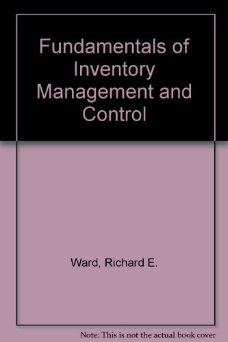 Fundamentals of Inventory Management and Control